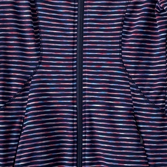 LOLE activewear full zip jacket 4 way stretch UPF 50+ moisture wicking size S - Picture 2 of 7
